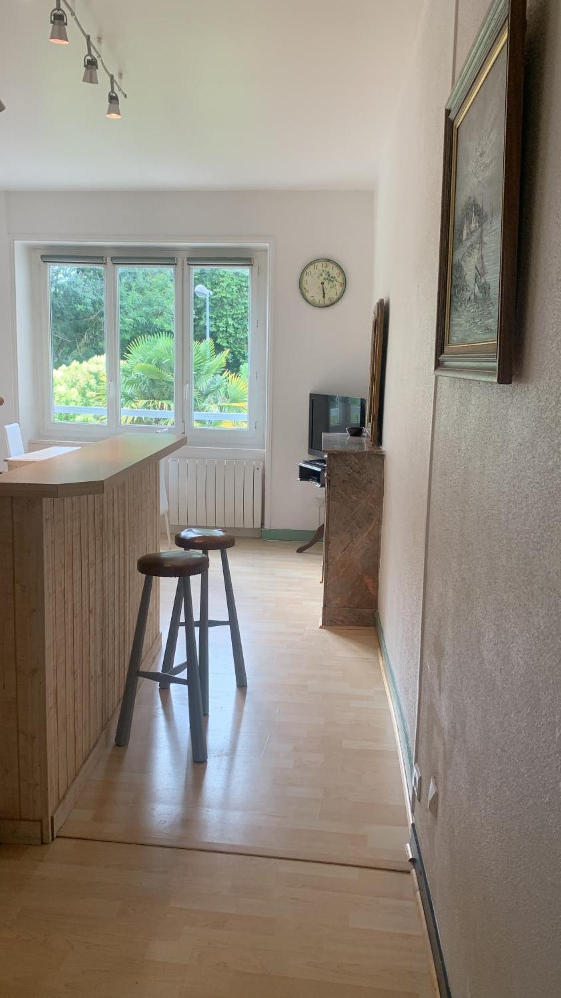 L'Appart Sur Jardin 42M2 Tres Calme La Rochelle  Bagian luar foto