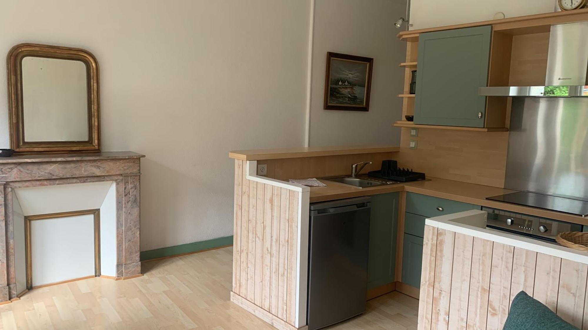 L'Appart Sur Jardin 42M2 Tres Calme La Rochelle  Bagian luar foto