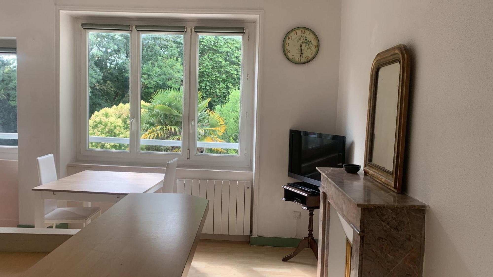 L'Appart Sur Jardin 42M2 Tres Calme La Rochelle  Bagian luar foto